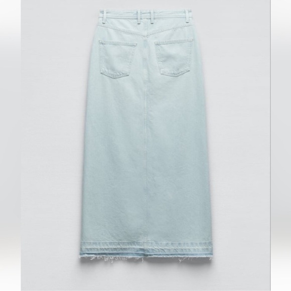 Zara denim skirt usa small - Picture 6 of 14